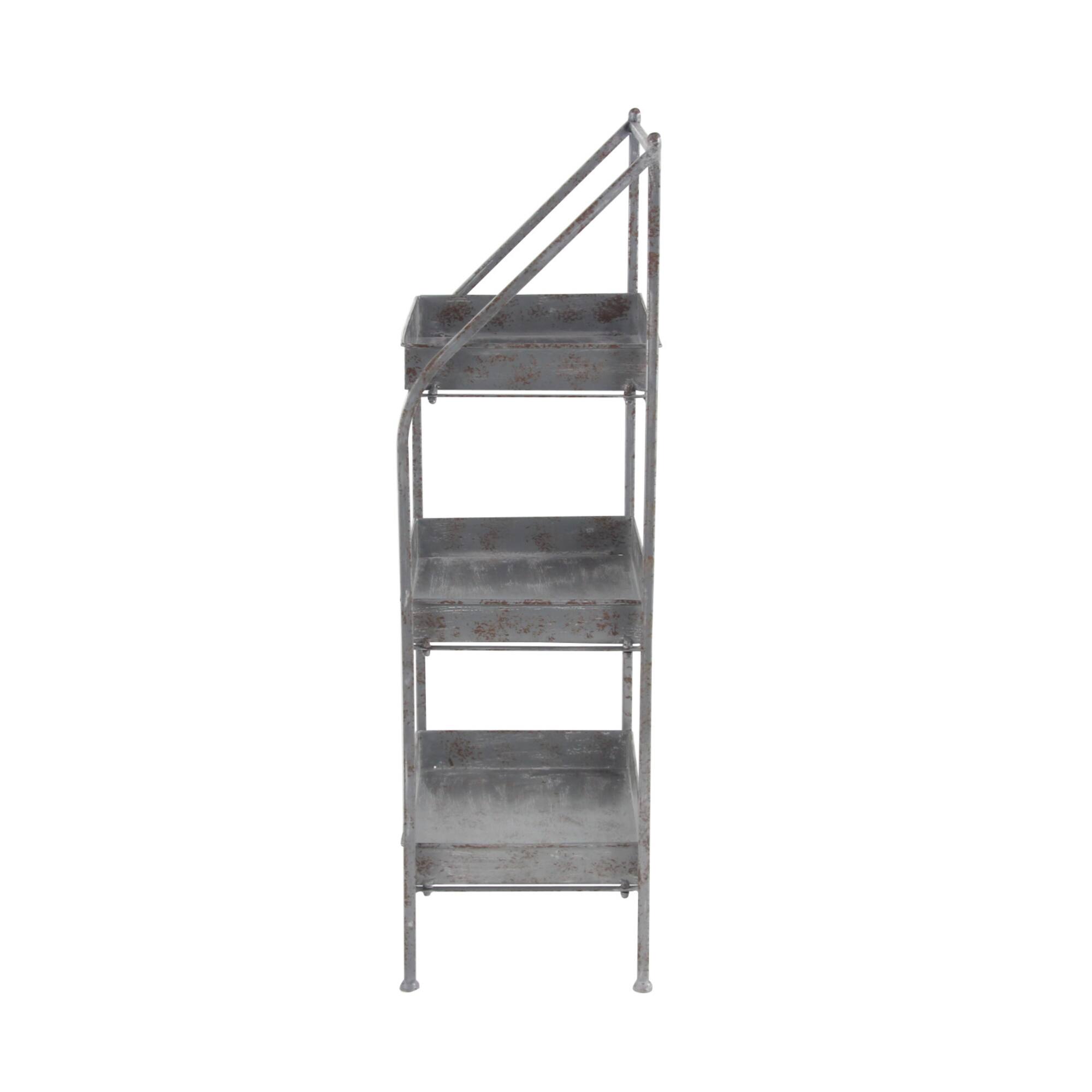 3.2ft. Metal Farmhouse Plantstand